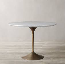 Aero Marble Round Dining Table Round Marble Dining Table Pedestal Kitchen Table Dining Table