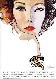 Today's Inspiration: Fashion Illustration: "...it just keeps coming back,  like a familiar melody."