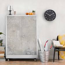 Oh addirittura hai acquistato un mobile all'ikea e ti sei accontentata del. Carta Adesiva Per Mobili Shabby Concrete Look Carta Adesiva Mobili Idee Per La Casa