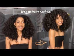 Book your free salon consultation today! My Curly Hair Routine Fake Lion Cut Edition Laurscurls Youtube