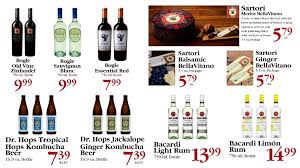Weekly Beer Wine Specials In 2020 Beer Wine And Spirits Zinfandel
