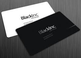 The american express black card apr equals the prime rate plus 21.99%. 22 Cool Black Business Cards That Will Inspire You Wpaisle