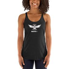 route 66 virtual challenge womens racerback tank