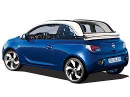 En el verano de 2020 opel tendrá en su gama 4 opciones 100% eléctricas y para 2024 una versión eléctrica de cada modelo. Opel Adam Cabrio 2014 Adam Sky Mit Faltdach Fur Frischluft Freunde