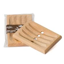 Decouvrez Le Nouveau Porte Savon En Bois Najel Au Design Moderne Et Elegant Pratique Et Resistant A L Eau Il Prolong Wooden Soap Dish Dish Soap Stone Crafts