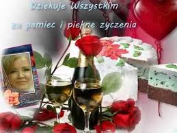 Dziękuję wszystkim za urodzinowe życzenia! Podziekowanie Za Zyczenia Imieninowe Youtube