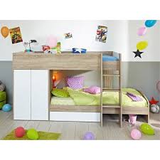 offset bunk design the top bunk is offset from the bottom providing the bottom with better visibility modern bunk beds kids bunk beds white wooden bunk beds