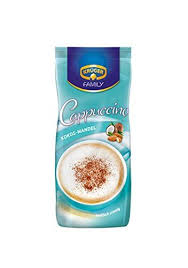 Krger Family Cappuccino Coconut Almond 500g This Is An Amazon Associate S Pin Click The Image To Visit The Amazon Coconut Almond Double Espresso Milk Foam