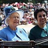 Lady susan hussey will join the monarch to prince philip's funeral. Lady Susan Hussey Do You Actually Know Who The Queen S Friends Are Here S Her Inner Circle Popsugar Celebrity Photo 4