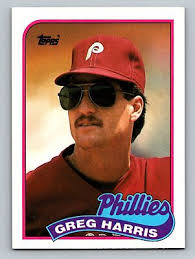 1989 Topps #627 Greg Harris