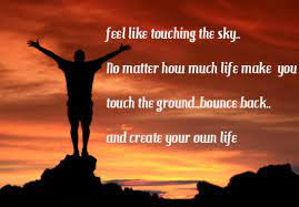 Touch The Sky Quotes Quotesgram