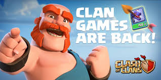 Don't panic, and don't waste time on . Clash Of Clans Clan Games Are Here Earn More Points Facebook
