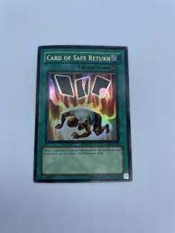 Maybe you would like to learn more about one of these? Card Of Safe Return Yugioh Value 0 99 82 99 Mavin