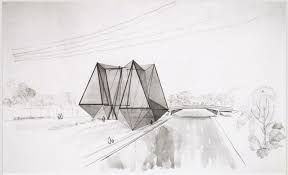 London Zoo Aviary Regent S Park London England Perspective Drawing Gelatin Silver Print 1961 Or After 12 6 X 20 8 Cm C Architekturzeichnung Architektur