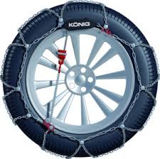 Konig Cl10 Snow Chains For Cars And Smaller 4wds Pauls