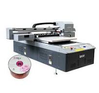 Locor UV 90*60 cm A1 tamaño XP600 cabeza plana UV impresora de tinta blanca  led UV plana barniz plotter precio