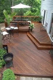 45 Simple Diy Wooden Deck Design For Your Home Diy Woodendecor Deckdesign Patio Deck Designs Backyard Patio Decks Backyard