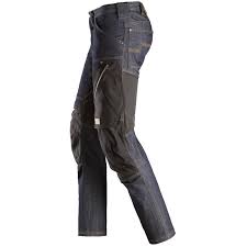 6956 Spodnie Denim FlexiWork+ Snickers Workwear - Platforma Grupa ANB