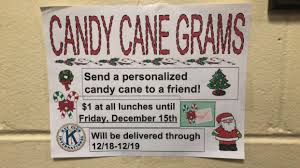 Candy cane gram template barca fontanacountryinn com. Candy Canes Spice Up Your Week The Trojan Tribune