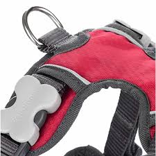 Red Dingo Red Padded Dog Harness Ocado