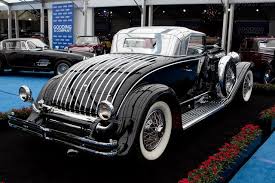 Duesenberg J Murphy Whittell Coupe Back View Classic Cars Retro Cars Antique Cars