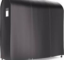 Hangerworld 6 ft Single Waterproof Nylon Garment Rail Cover Double Zip for  Easy Access, Black : Amazon.co.uk: Home & Kitchen