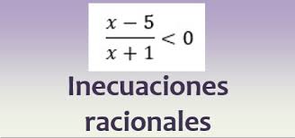 Inecuaciones racionales - Universo Formulas
