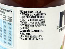 The rest is pure magic.✨ watch and be amazed! Nutella The Full Correct List Of Ingredients Catherine Saxelby S Foodwatch