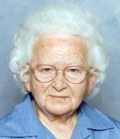 Erika Bergmann Obituary (1920