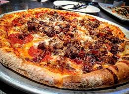 Yardhouse With Images Food Pepperoni Pizza Vegetable Pizza