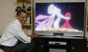 List rulesjapanese animated tv series only. Obama Watches End Of Evangelion Barack Obama Watching Tv Know Your Meme