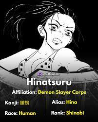 Hinatsuru | Demon Slayer Wiki (INFO)