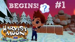 The harvest goddess needs your help to save the town from being turned into a resort. Let S Play Harvest Moon The Lost Valley Walkthrough Guide Part 1 The Tutorial Youtube