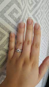 Clear Acrylic Nails Clear Acrylic Nails Natural Looking Acrylic Nails Natural Acrylic Nails