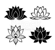Lotus Flower Signs Set For The Perfect Web Design Art Fleur De Lotus Dessin Fleur De Lotus Fleur De Lotus