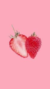 Strawberry Pink Cream Wallpaper Download Cute Wallpapers Cute Wallpapers