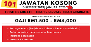 Check spelling or type a new query. Cecah Rm3 500 Jawatan Kosong Marketing Kru Restoran Jurujual Kecantikan Designer Untuk Kemasukan Jan 2020 Maukerja My