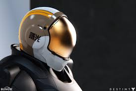 'in fact, chinese television showed a lengthy documentary on first taikonaut yang liwei's flight, complete with behind the scenes footage of his training.' Artstation Destiny Taikonaut Helmet Mike Jensen