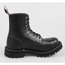Freunde der springerstiefel dürfen sich hier gerne austauschen. Boots Steel Springerstiefel 8 Loch 114 113 Black Metalshop De