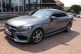 Mercedes Benz C Class Coupe C220d Amg Coupe A T For Sale In Gauteng Auto Mart
