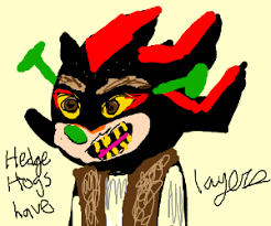 Shrek Shadow The Hedgehog Drawception