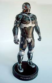 Nanosuit 2 0 Standing Pose Crysis Paper Model Tutoriais