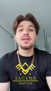 @Willito way up Downtown Dallas at Escena Night Club