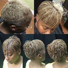 Pixie Bob Plaits Short Braids Micro Braids Hairstyles Micro Braids Styles