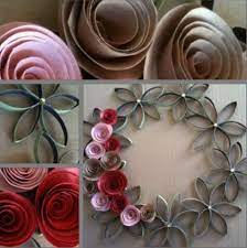 Toilet roll covers are a quirky way to cover up or show off your spare toilet roll. Toilet Paper Roll Flowers All The Best Ideas The Whoot Toilet Paper Art Toilet Paper Roll Art Toilet Paper Crafts