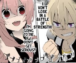 Problem Children Are Coming From Another World Aren T They Problem Children Are Coming From Another World Aren T They Black Rabbit And Izayoi Another World Cute Couple Comics Black Cat Drawing