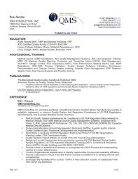 All quality assurance inspector resume samples have been written by expert recruiters. To Cv Qms Consulting Inc