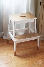 Hocker Mobel Zum Selbermachen Ikea Diy Bemalte Hocker