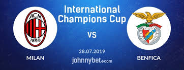 Prognostico Milan X Benfica Icc Palpite Apostas Transmissao Ao Vivo