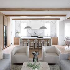 Accent Table Between Chairs